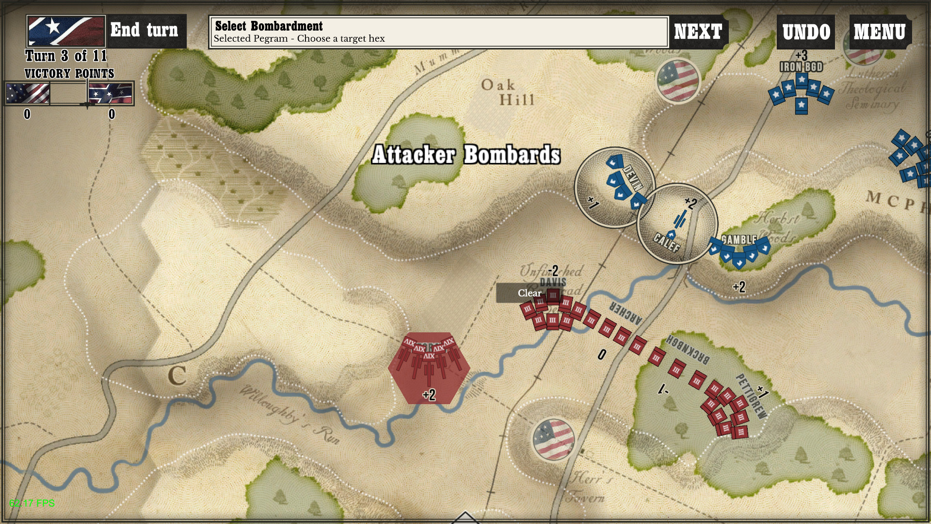 Gettysburg: the Tide Turns - кадр 5