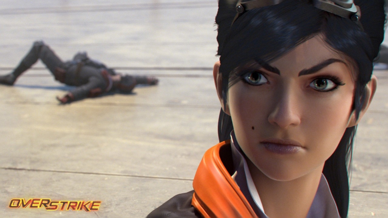 Overstrike - кадр 8