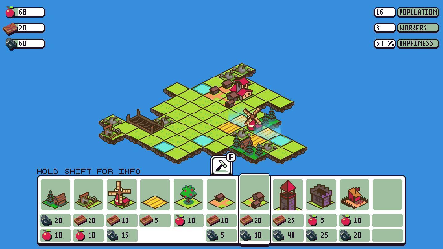 Little Lands (itch) - кадр 2