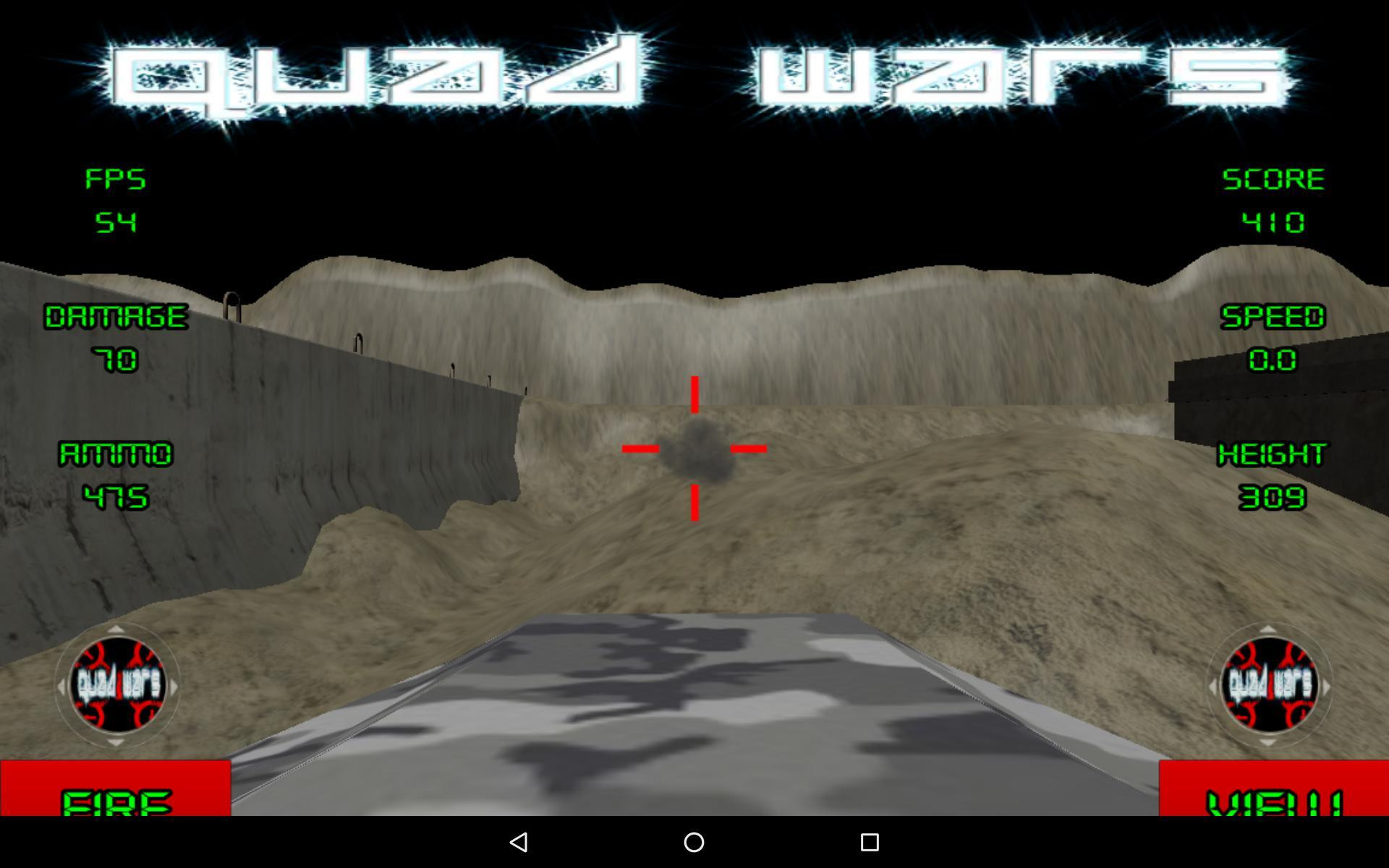 Quad Wars (itch) - кадр 4