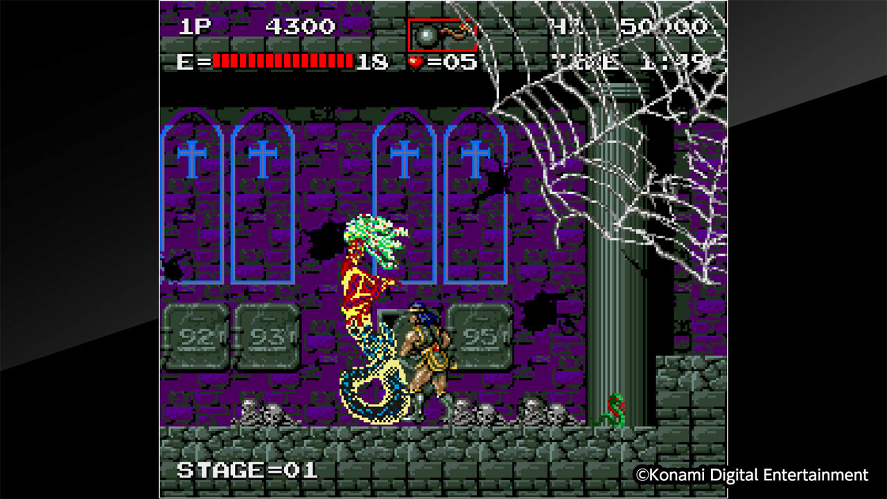 Arcade Archives HAUNTED CASTLE - кадр 7