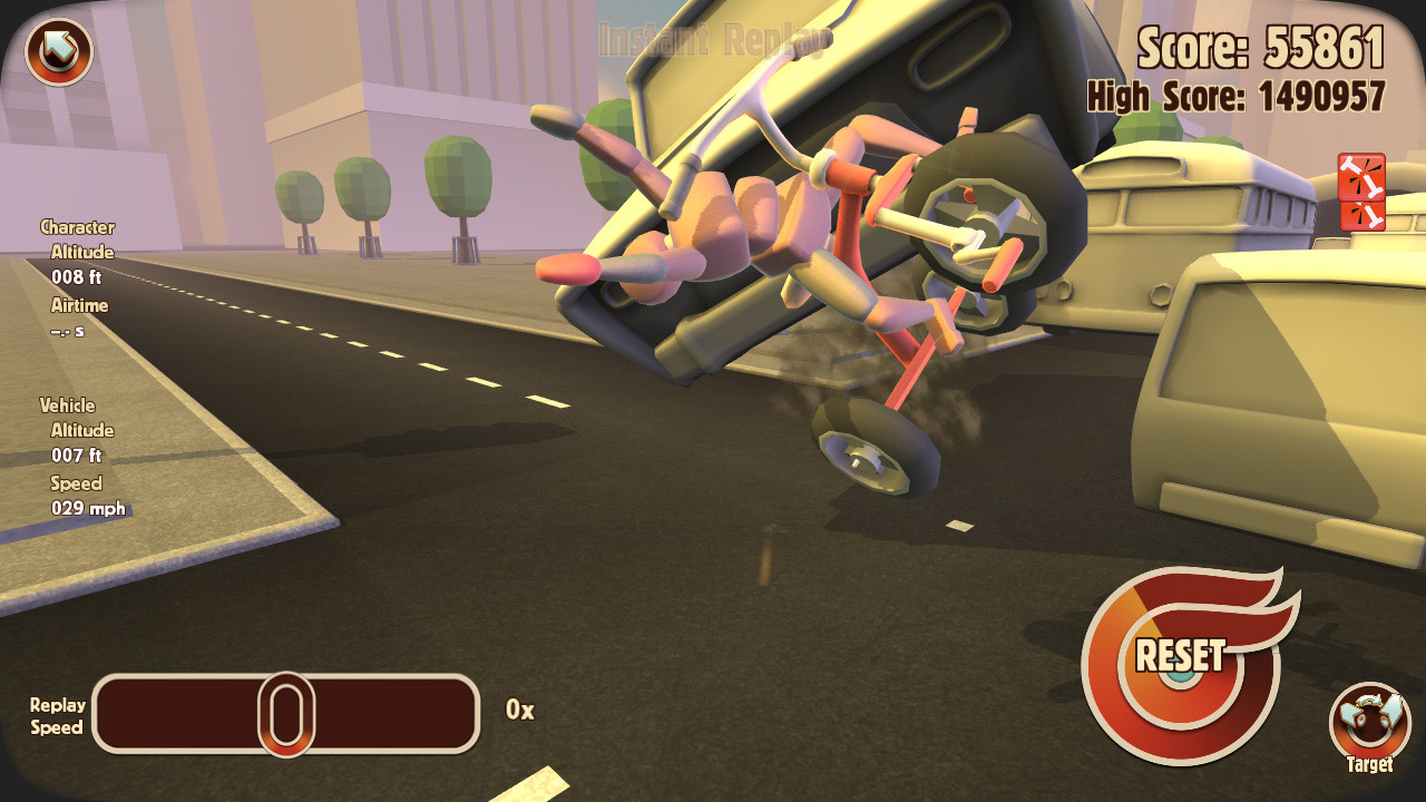 Turbo Dismount - кадр 7
