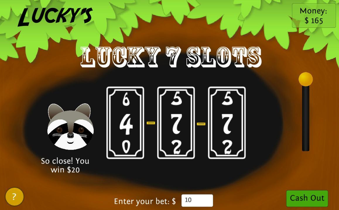 Lucky's Lucky 7 Slots (Android) (itch) - кадр 1