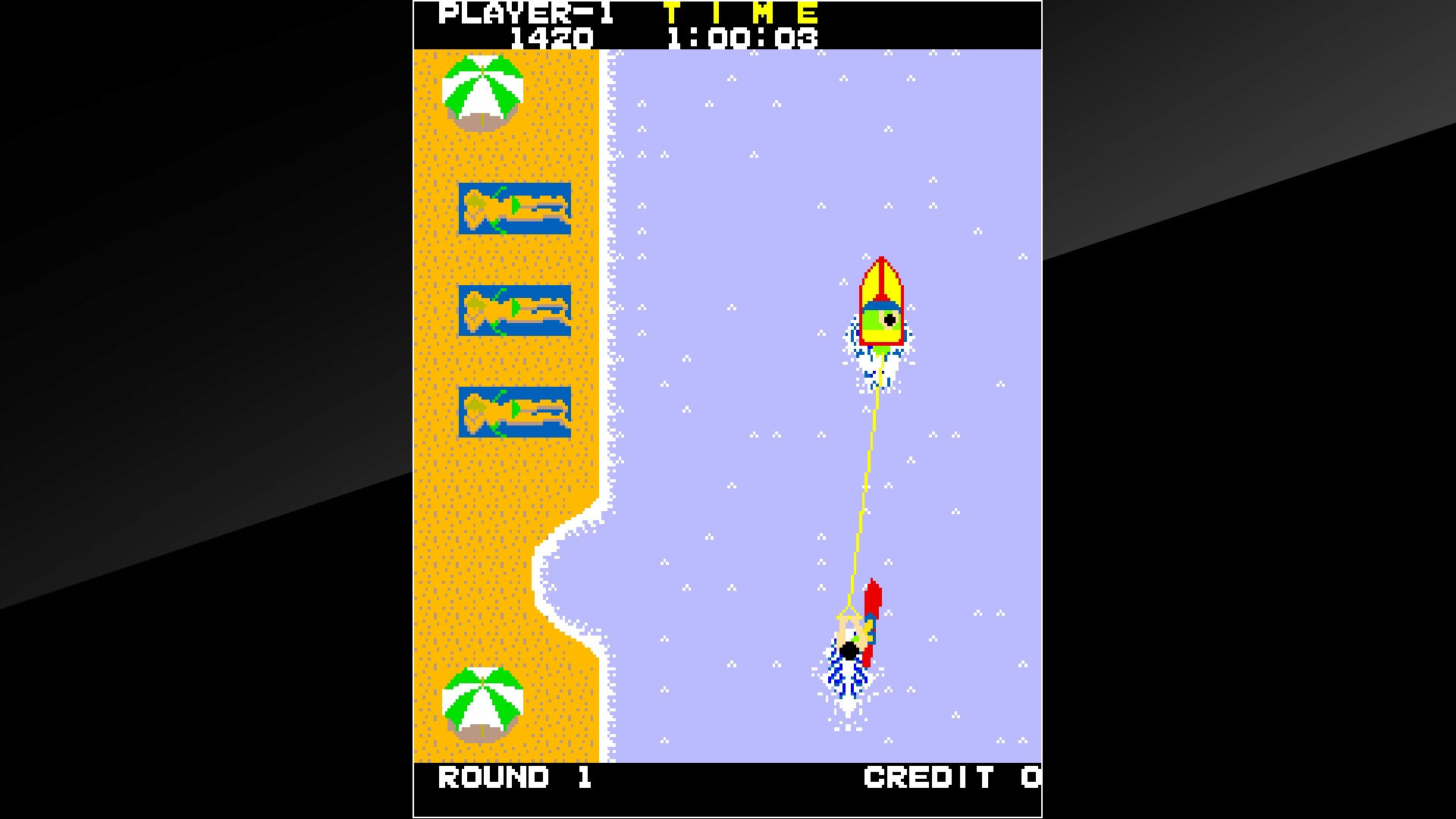 Arcade Archives WATER SKI - кадр 8