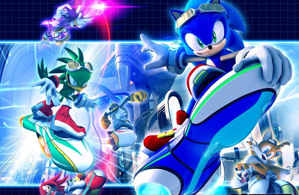 Sonic Riders: Zero Gravity - кадр 1