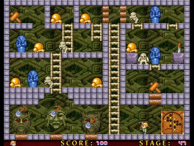 Pharaohs' Curse Gold - кадр 5