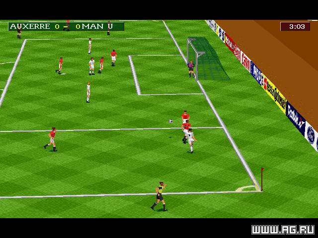 UEFA Champions League '97 - кадр 13