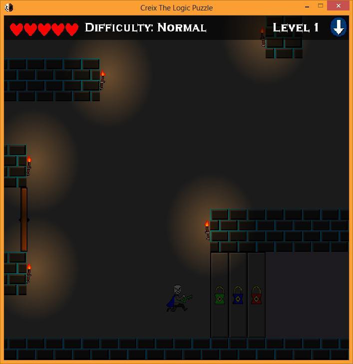 Creix: The Dungeon Of Escape (itch) - кадр 6
