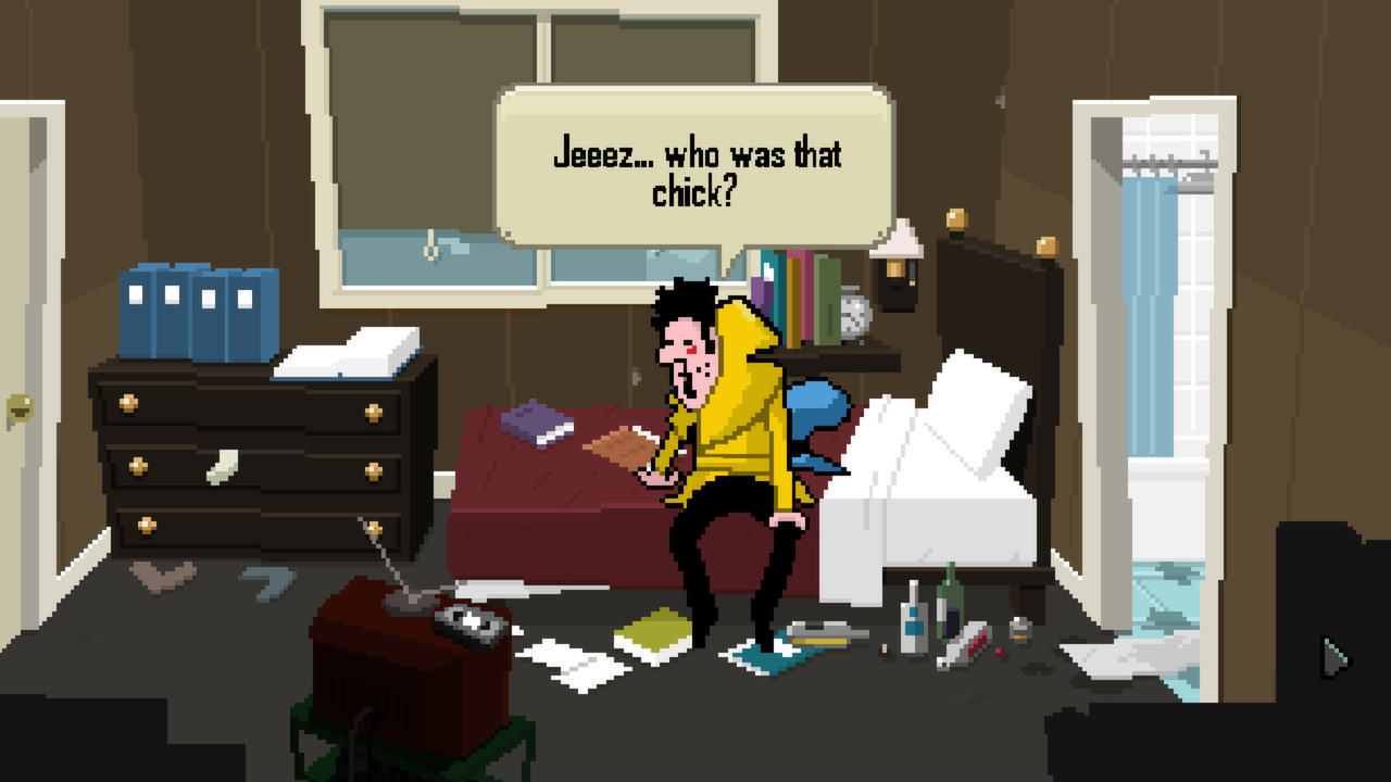 Detective Case and Clown Bot in: Murder in the Hotel Lisbon - кадр 8