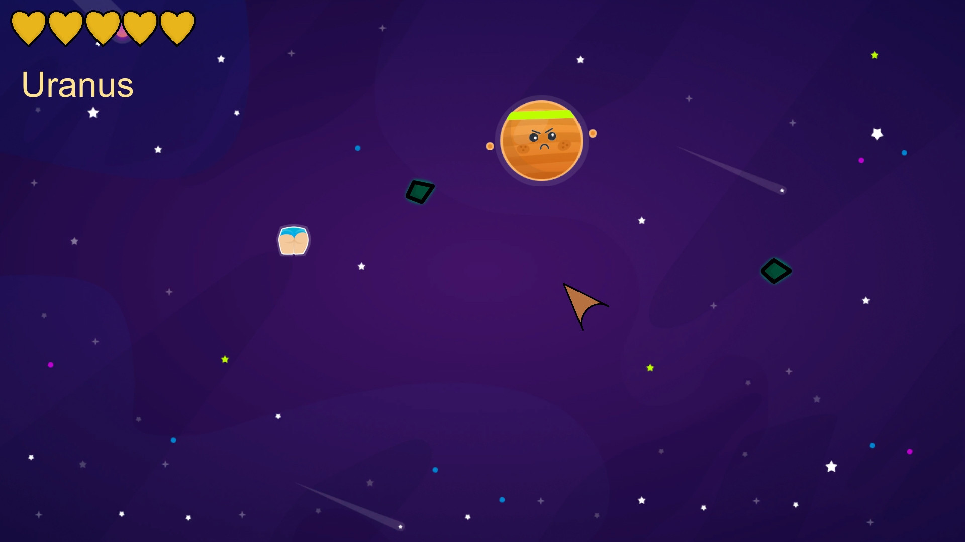 Plutos Revenge (itch) - кадр 3