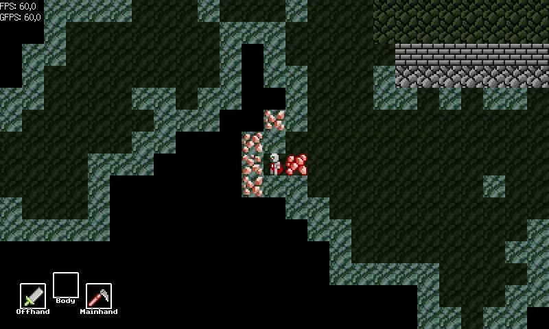 Unnamed 7DRL20 (itch) - кадр 3