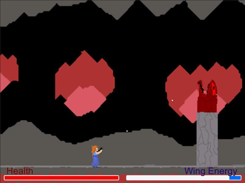 Eva Ness goes to Hell (itch) - кадр 3
