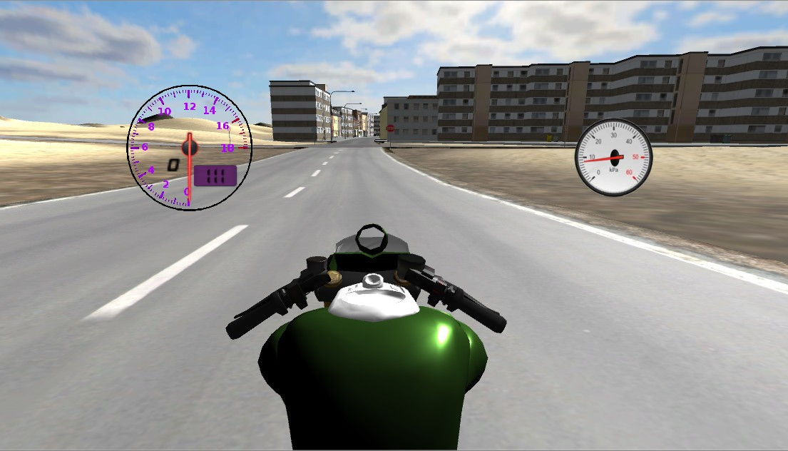 Wheelie King VR - кадр 3