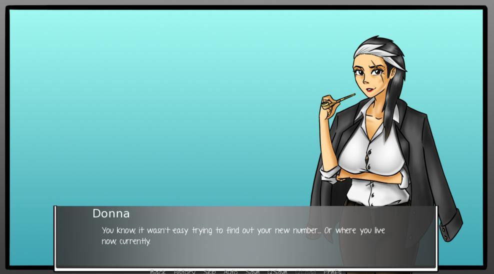 Deliah's School v0.1.93 (NSFW) (itch) - кадр 3