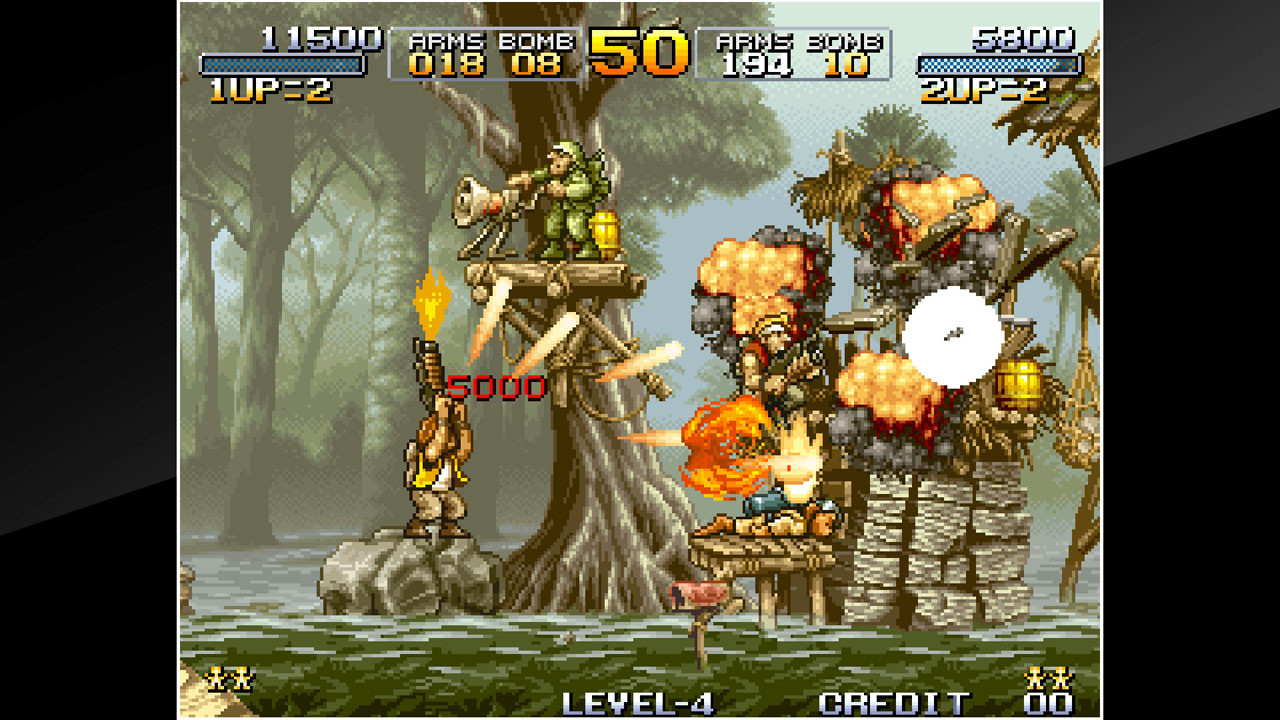 ACA NEOGEO METAL SLUG - кадр 11