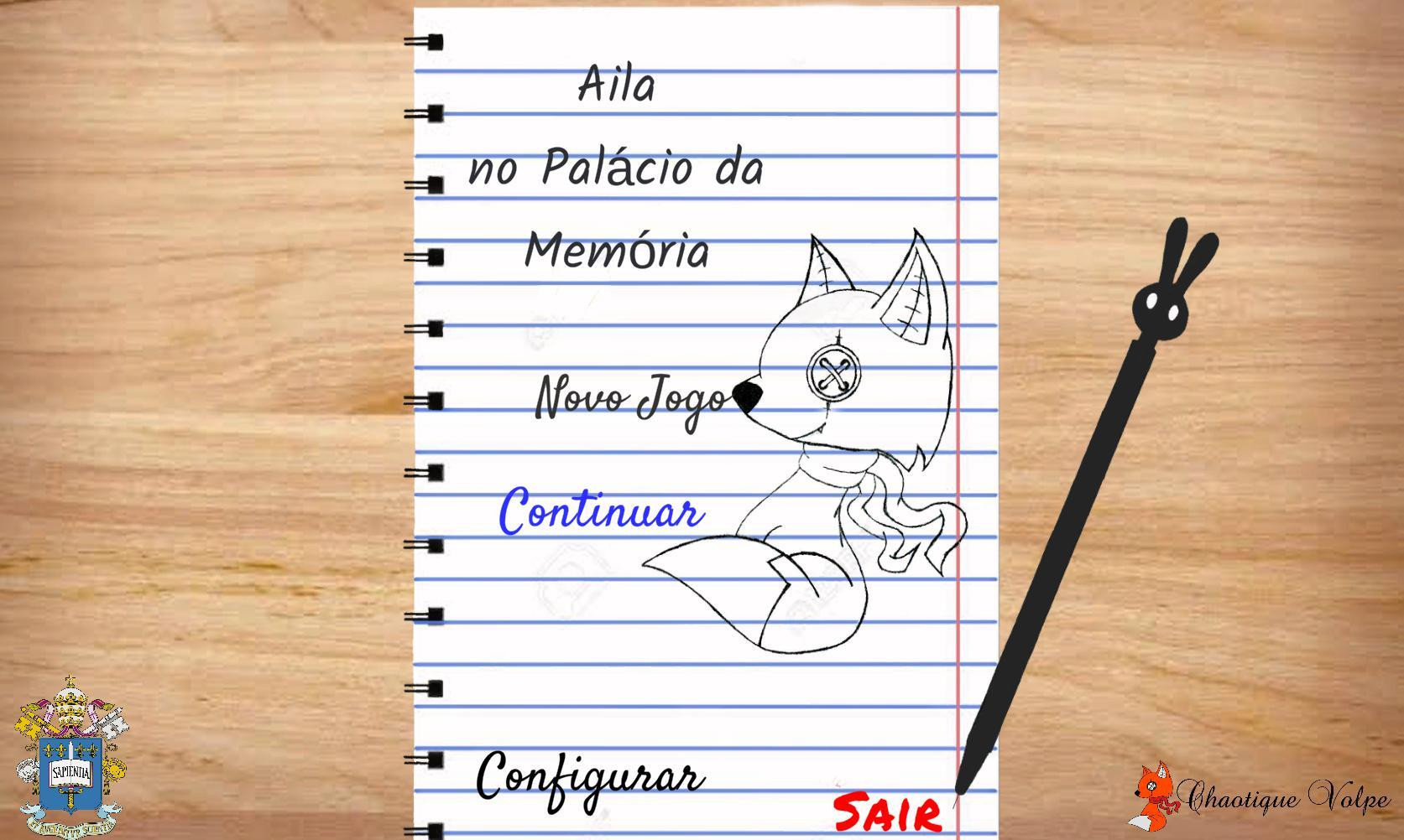 Aila no Palácio da Memória (itch) - кадр 2