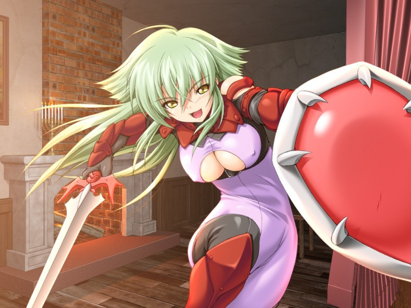 Lightning Warrior Raidy 2: Temple of Desire - кадр 5