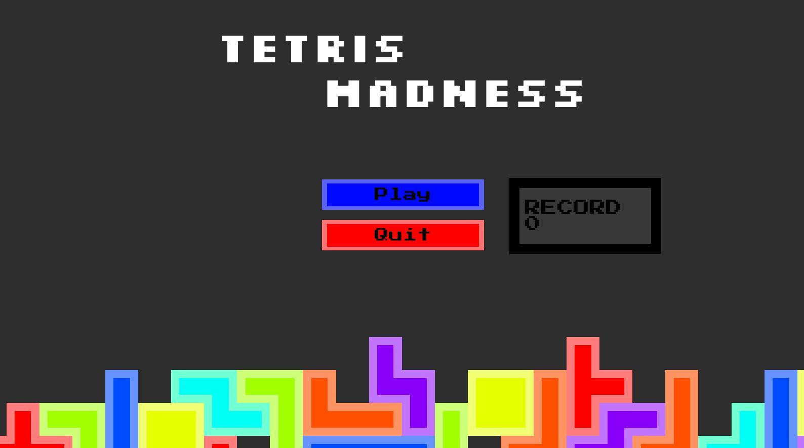 Tetris Madness (itch) - кадр 2
