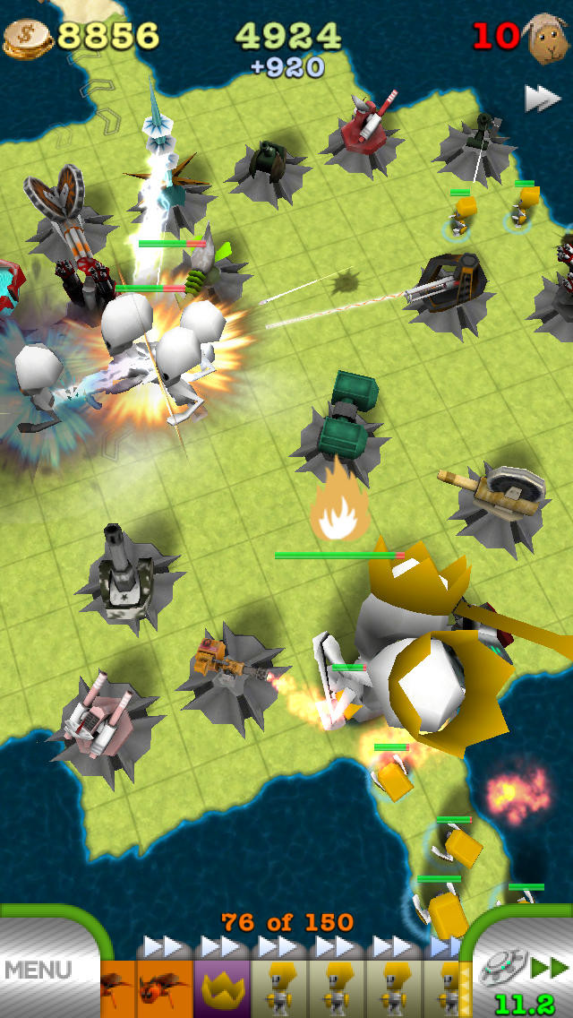 TowerMadness Zero - кадр 3