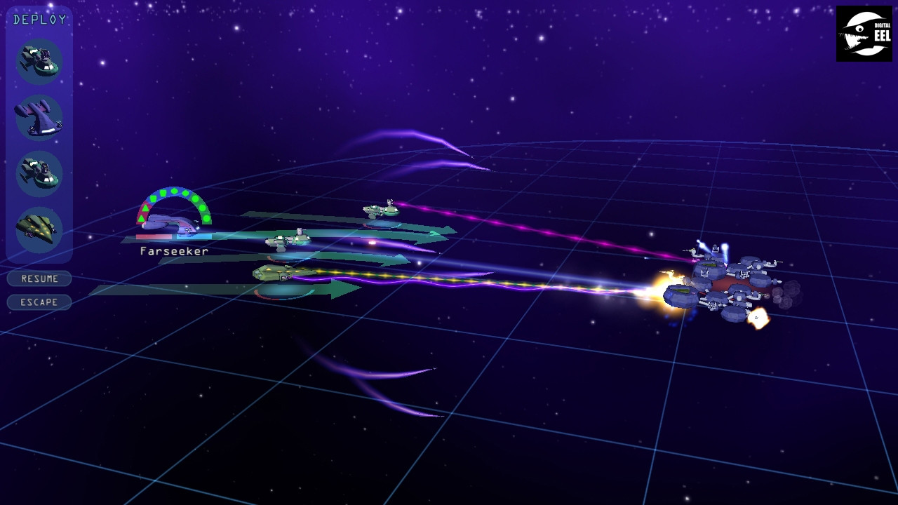 Infinite Space III: Sea of Stars - кадр 13