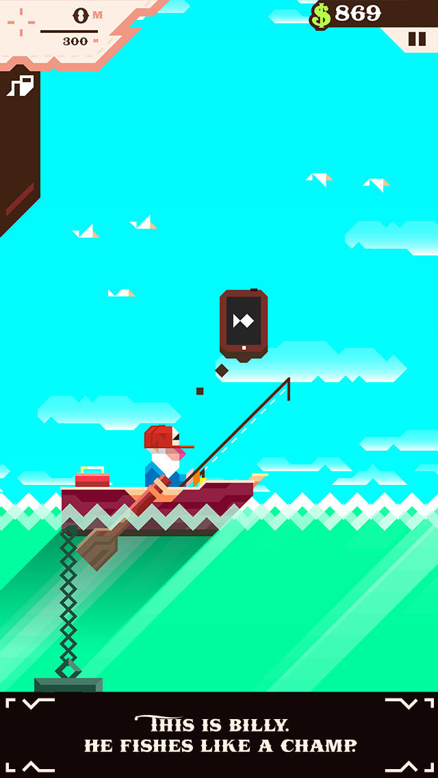 Ridiculous Fishing - A Tale of Redemption - кадр 5