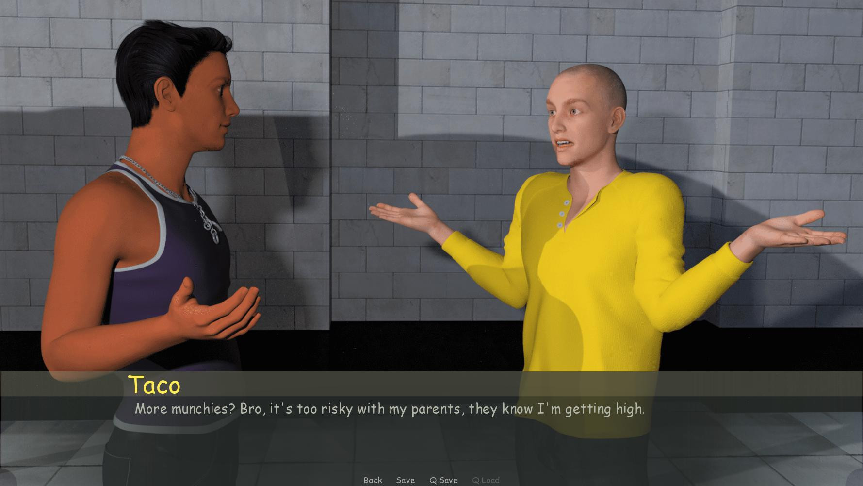 CANNA-BUS (episode 1) (itch) - кадр 4