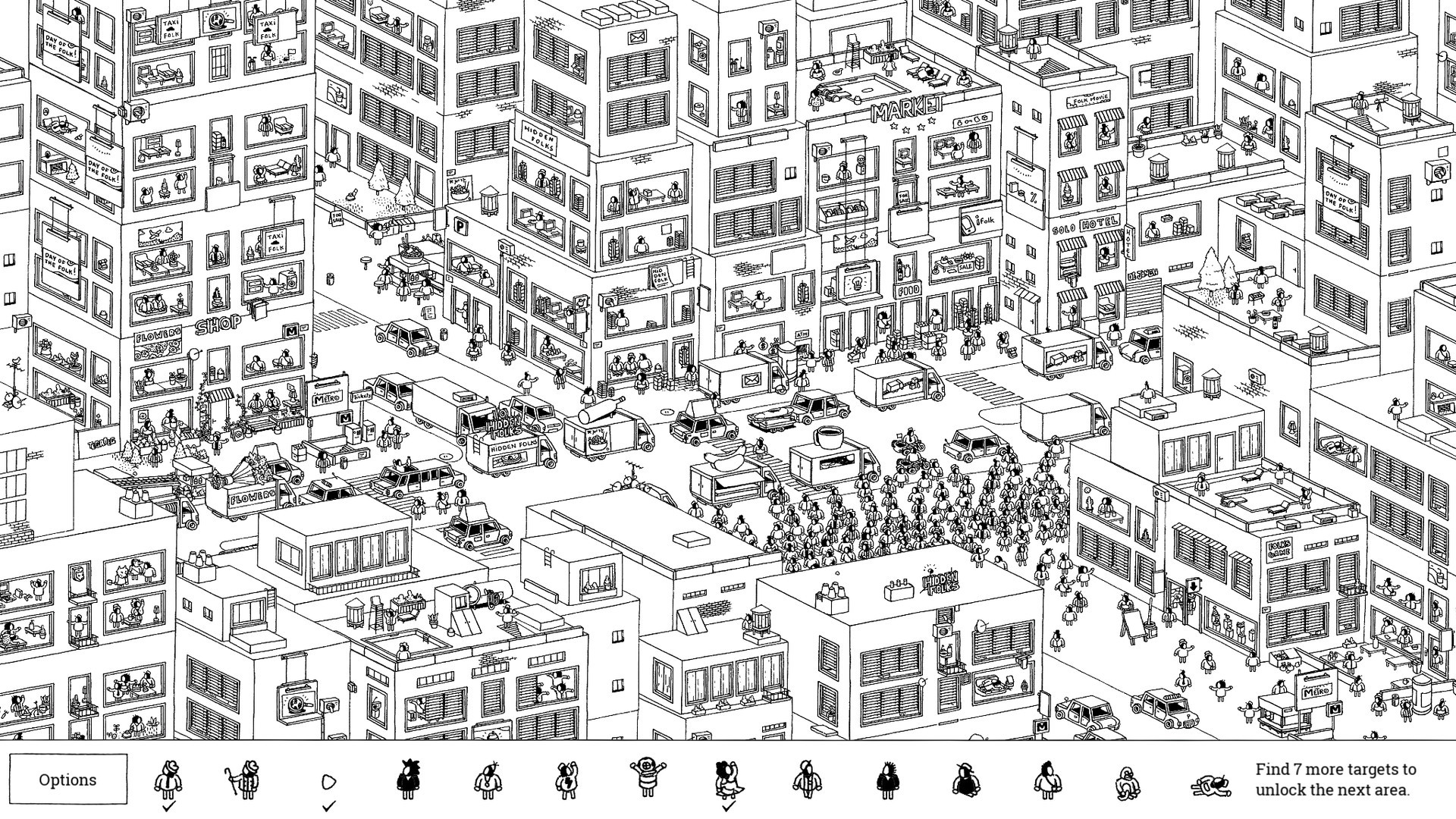 Hidden Folks - кадр 10