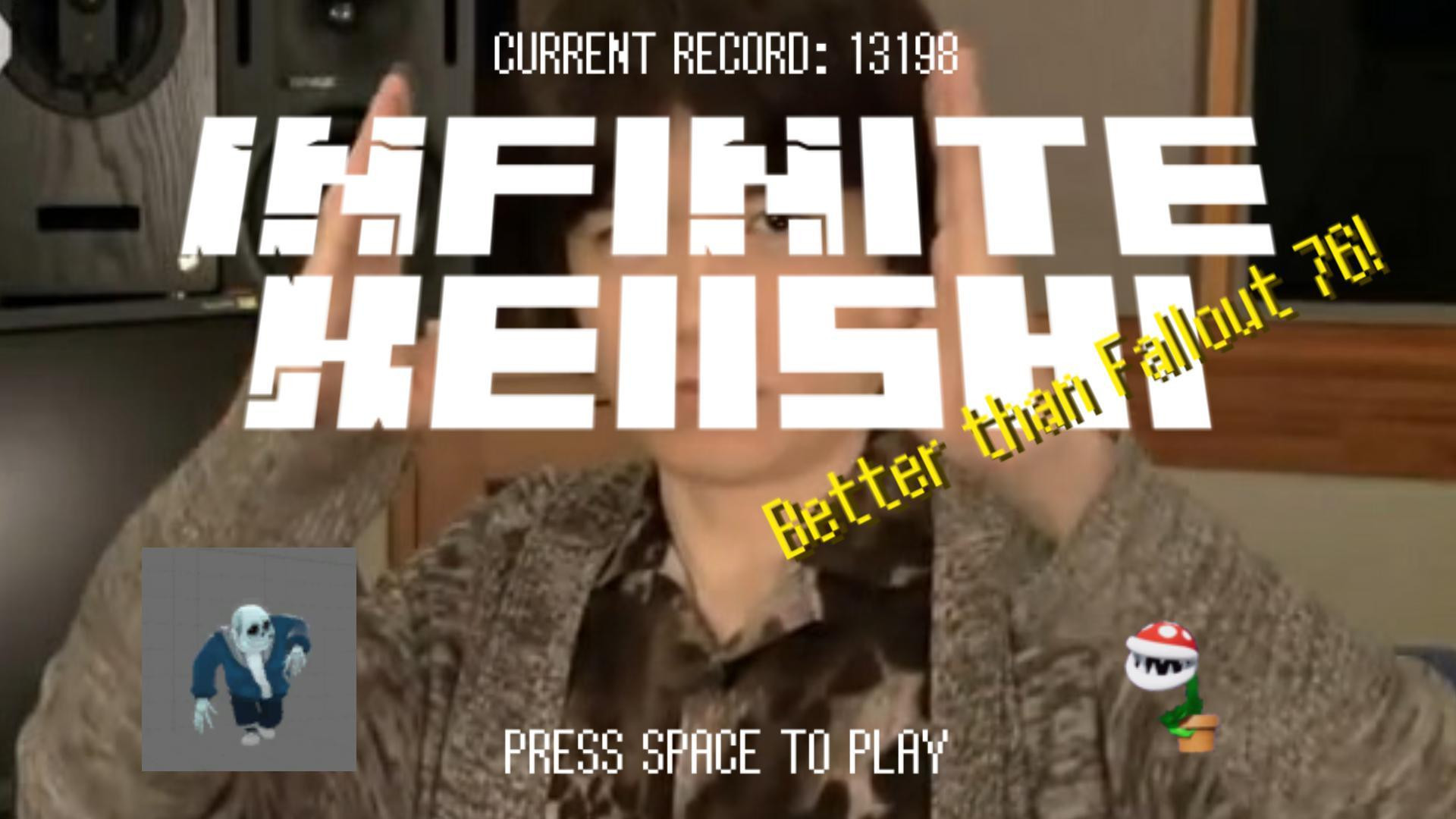 Infinite Keiishi (itch) - кадр 2