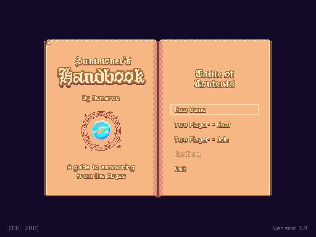 Summoner's Handbook (itch) - кадр 3