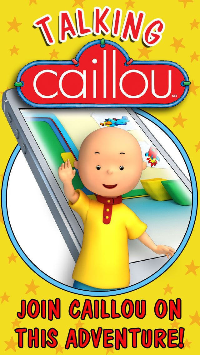 Talking Caillou Free - кадр 8
