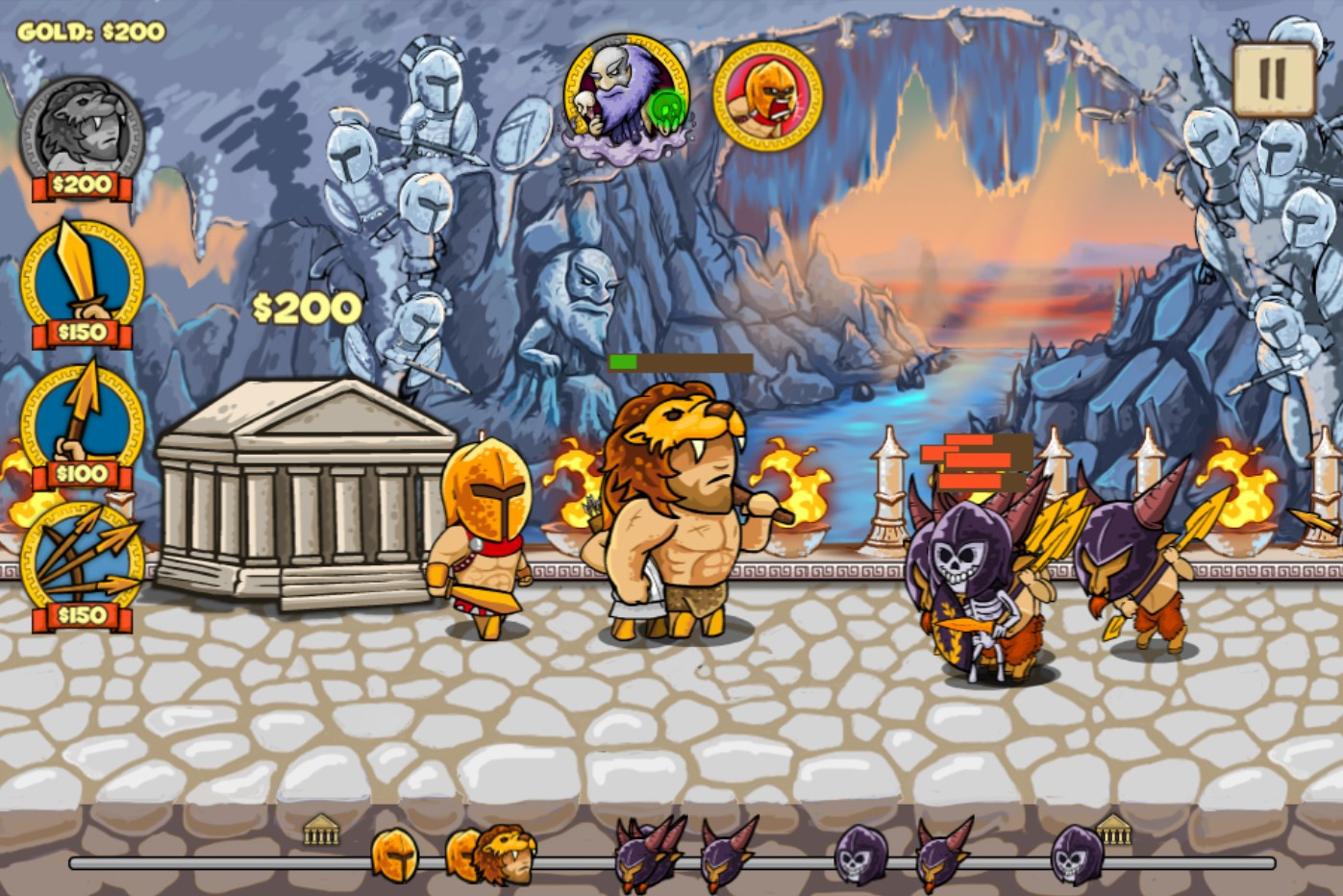 Heroes of Myths - Warriors of Gods - кадр 3