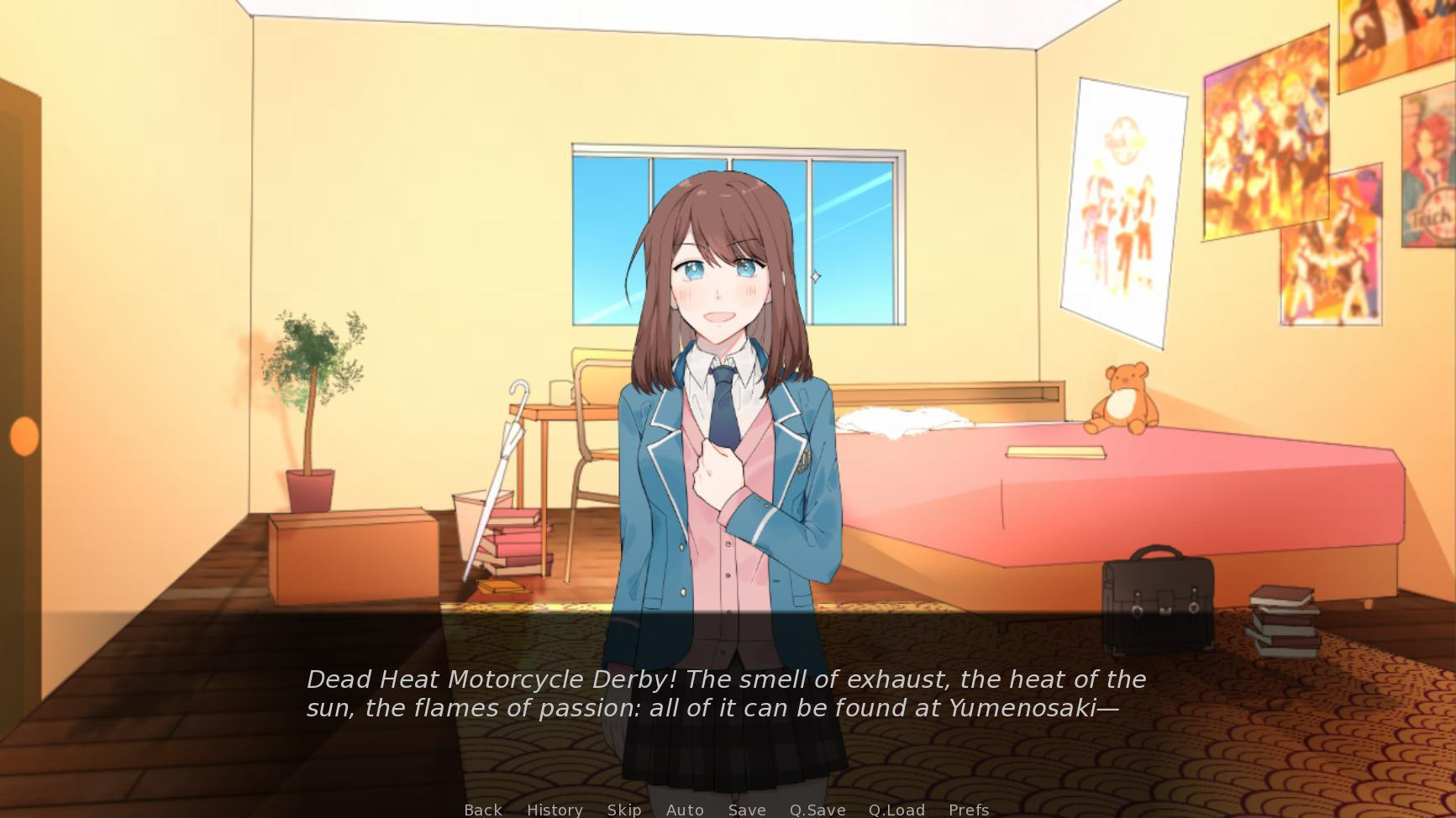 Nostalgia: an Anzu/Madara visual novel (itch) - кадр 3