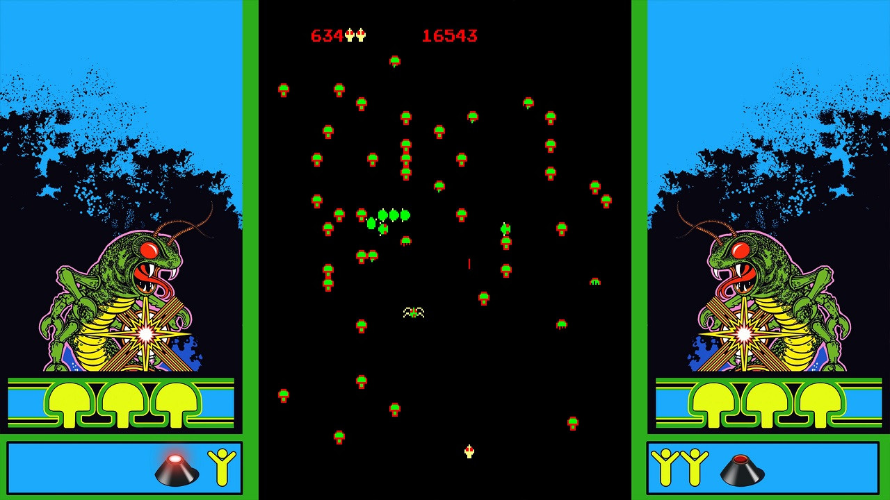 Atari Flashback Classics Vol. 1 - кадр 4