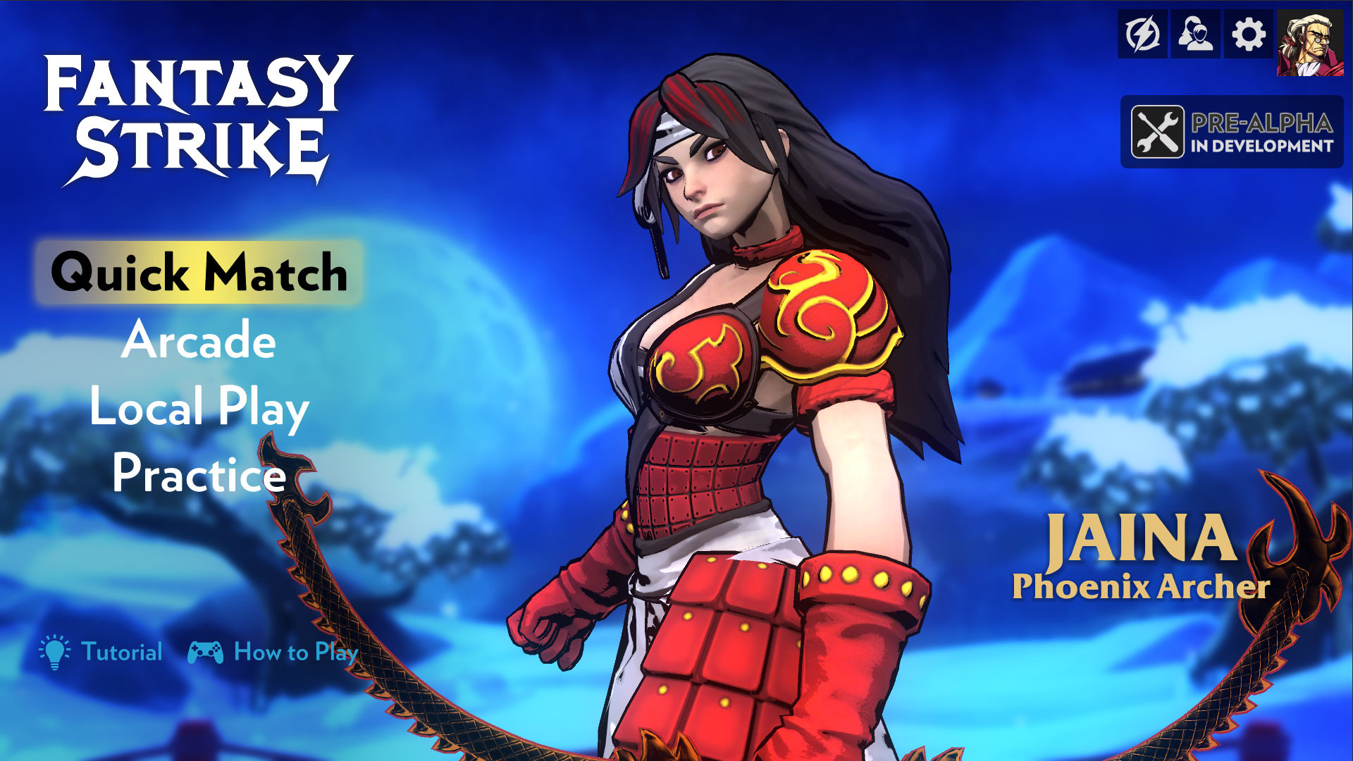 Fantasy Strike - кадр 8