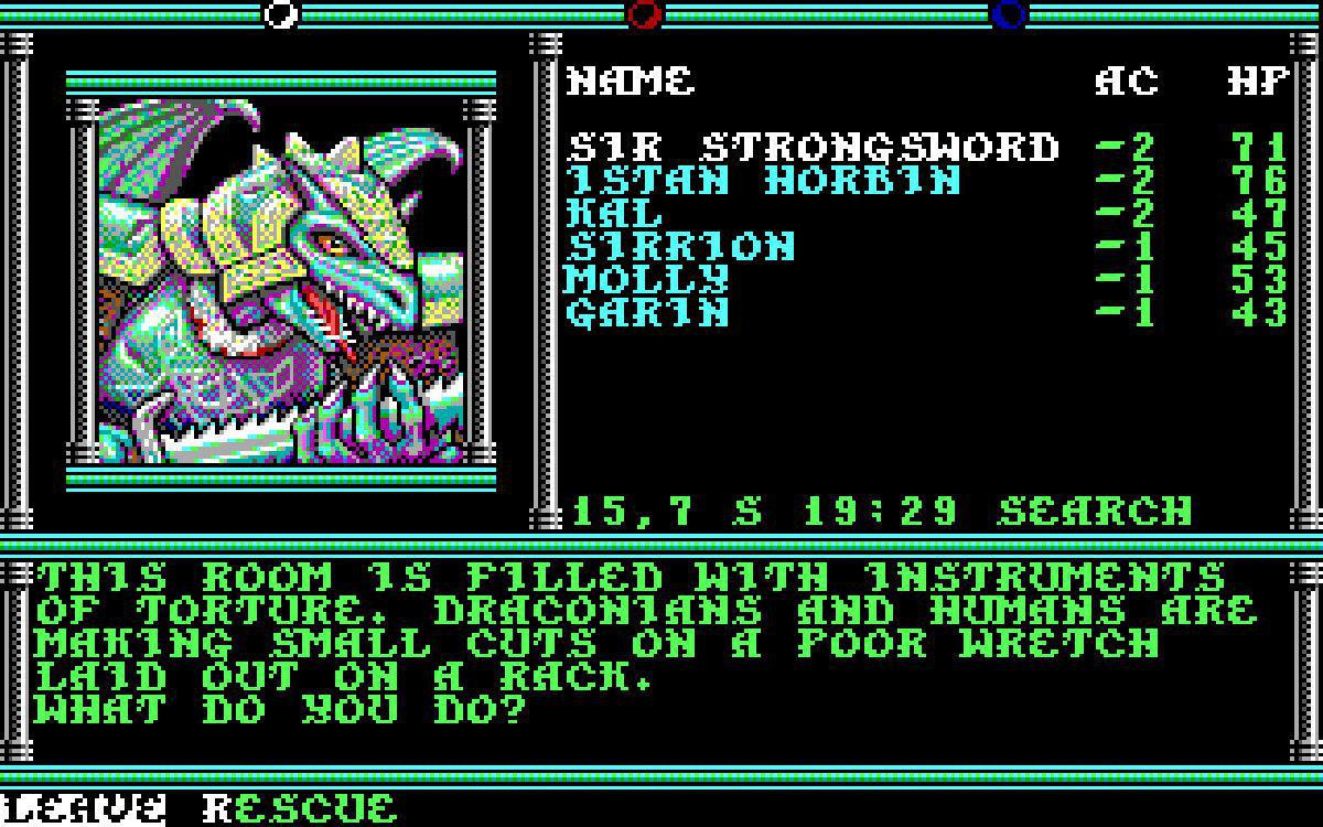 Dungeons & Dragons: Krynn Series - кадр 11