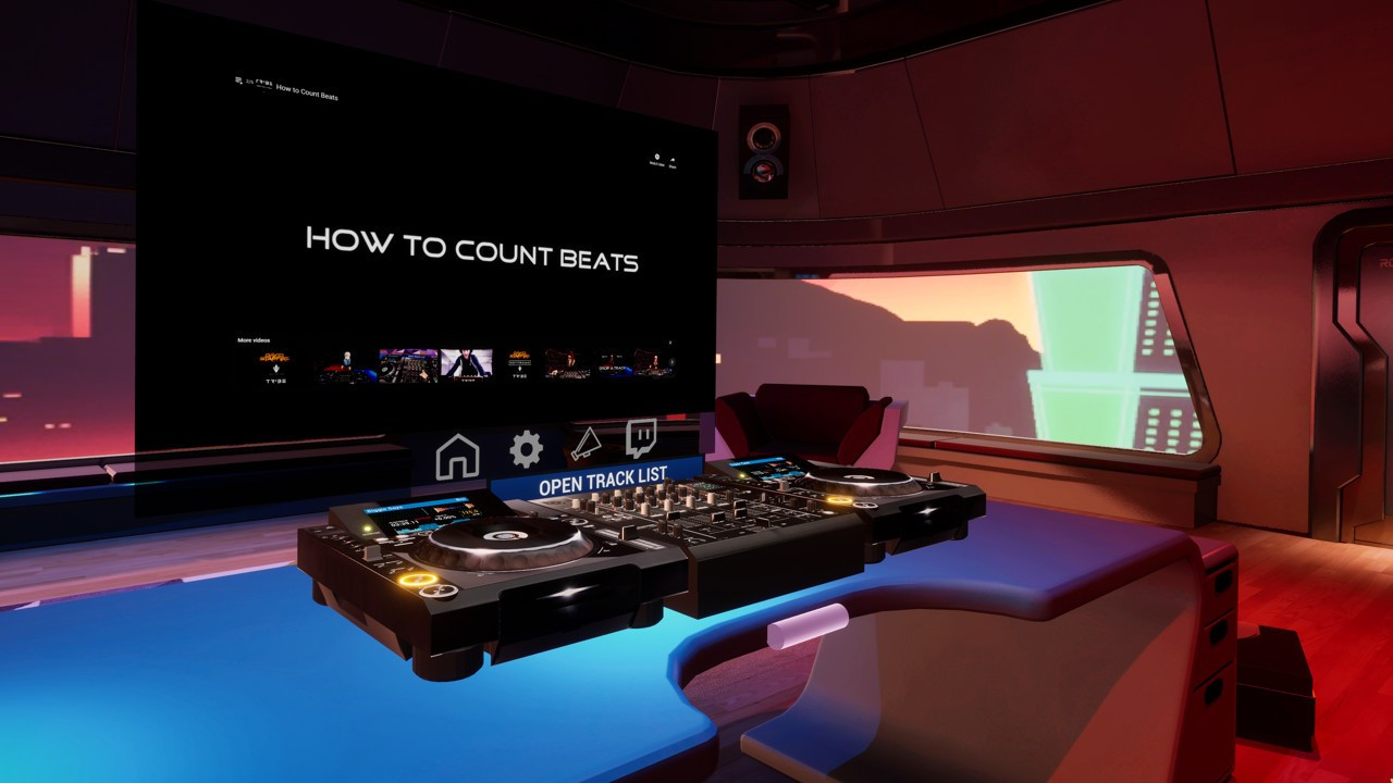 TribeXR DJ School - кадр 6