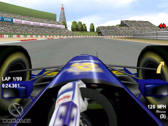 Johnny Herbert's Grand Prix Championship 1998 - кадр 5