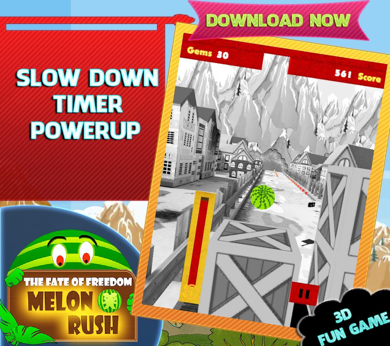 The Fate Of Freedom - Melon Rush (itch) - кадр 4