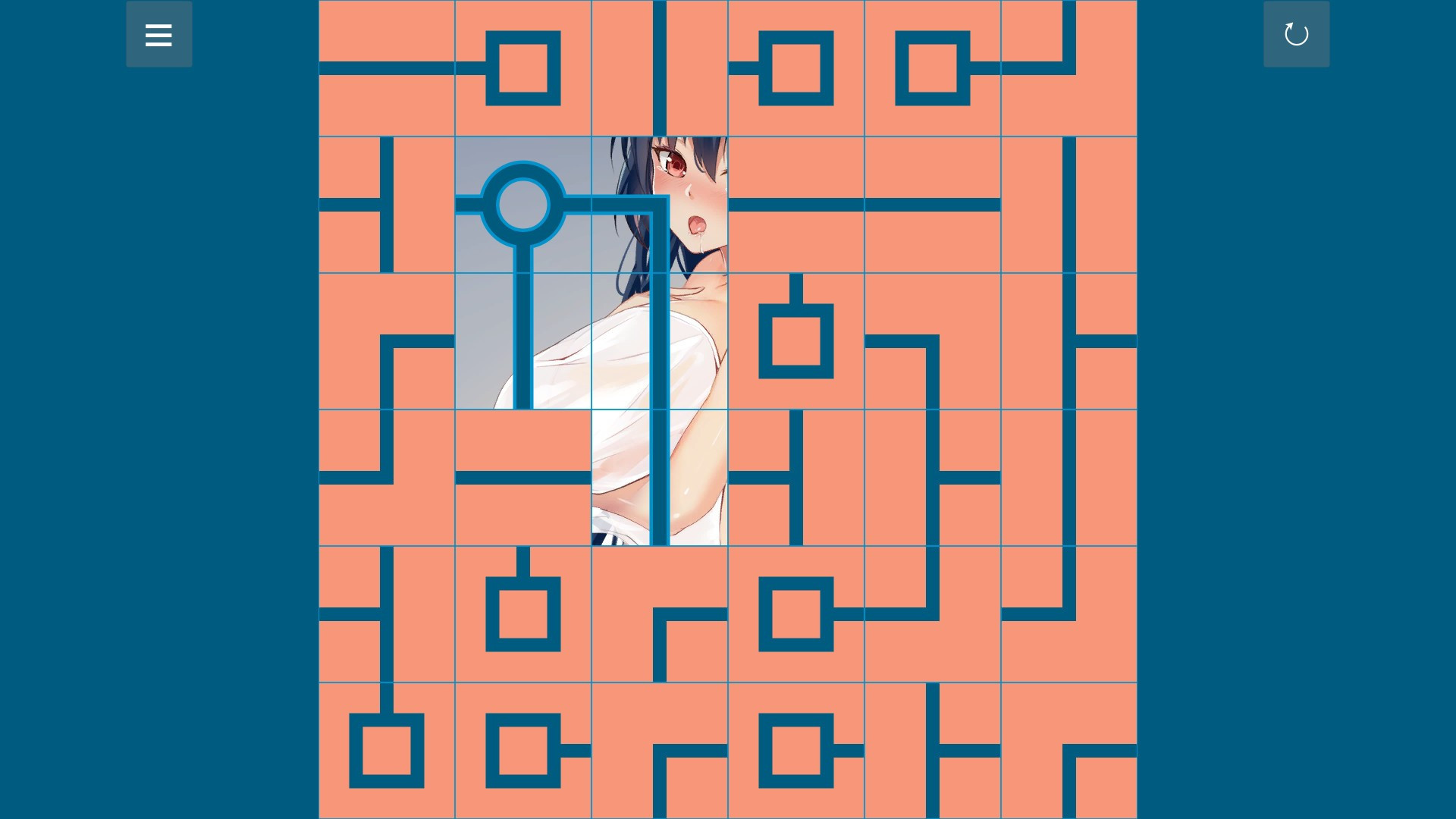 Hentai NetPuzzle - кадр 4