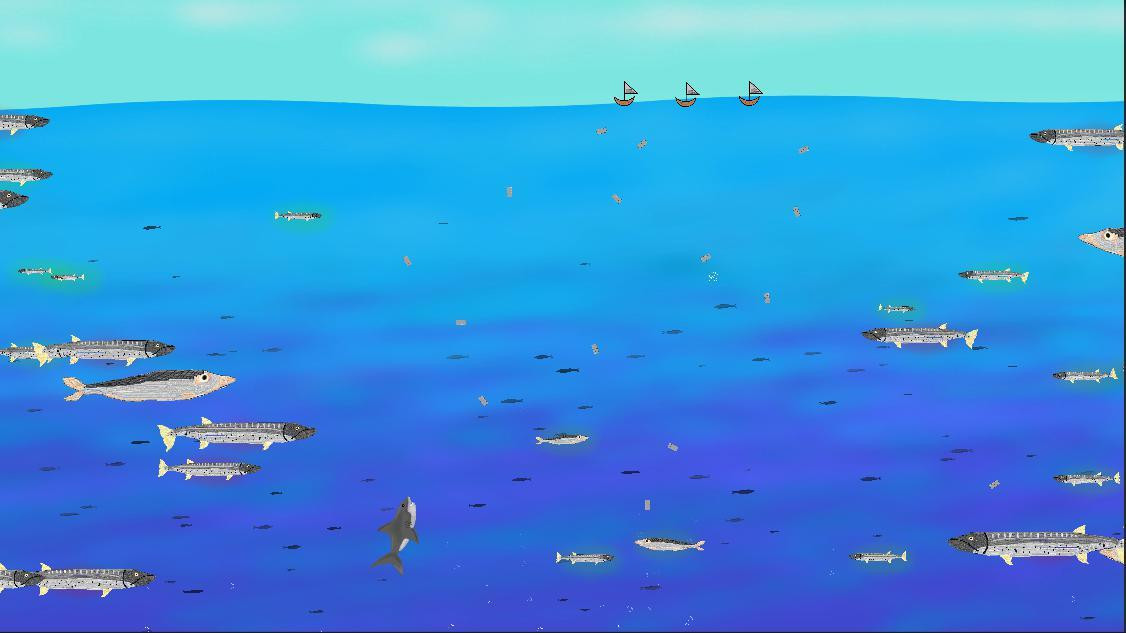 Katamari Shark (itch) - кадр 2