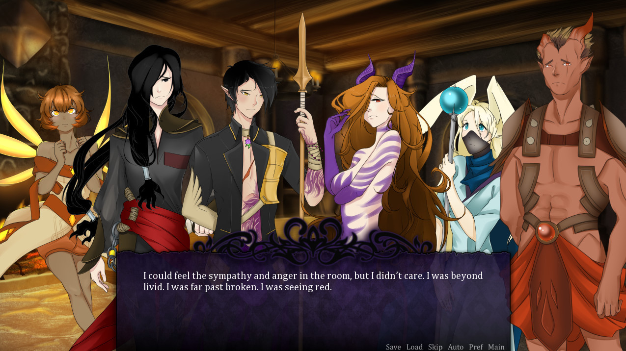 Seduce Me 2: The Demon War - кадр 7