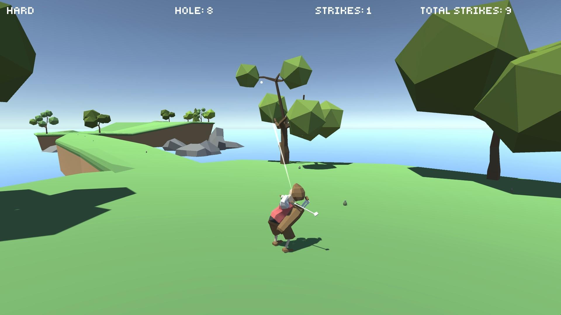 Golf N' Grenades (itch) - кадр 9