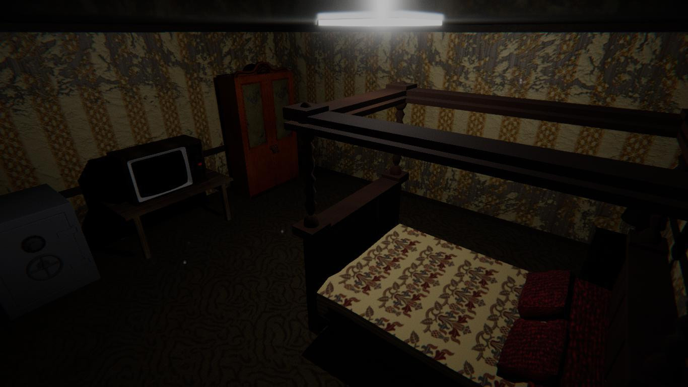 Hotel Nightmare (FreezeStudios) (itch) - кадр 6