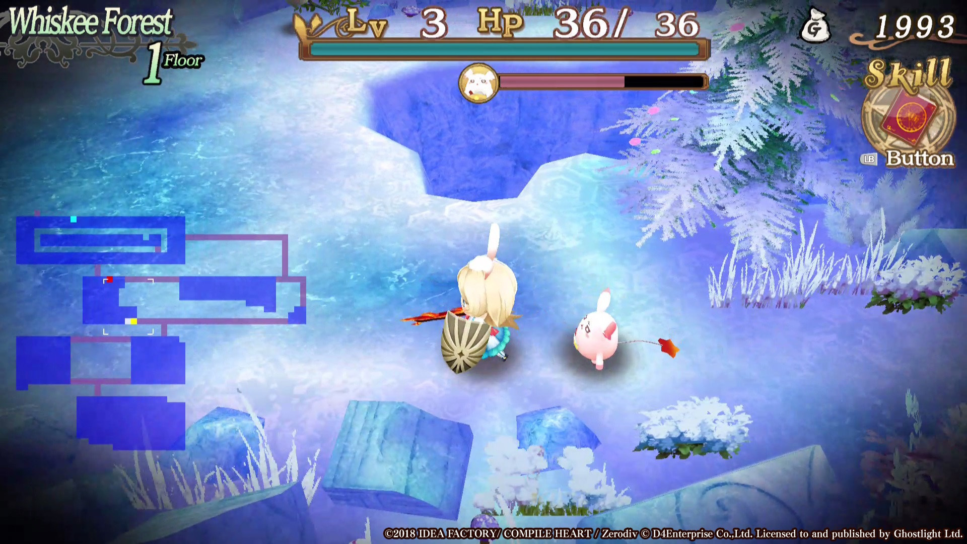 Sorcery Saga: Curse of the Great Curry God - кадр 5