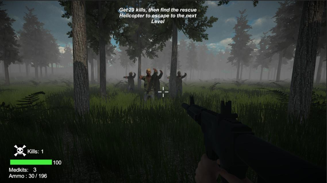 Forest Attack (itch) - кадр 4