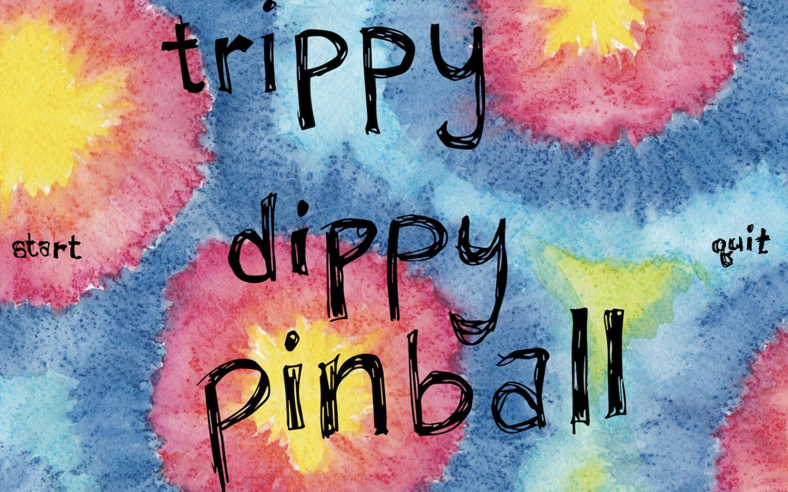 trippy dippy pinball (itch) - кадр 1