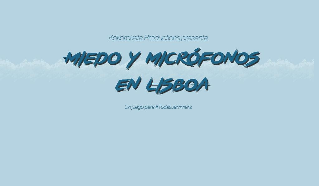 Miedo y micrófonos en Lisboa (itch) - кадр 1