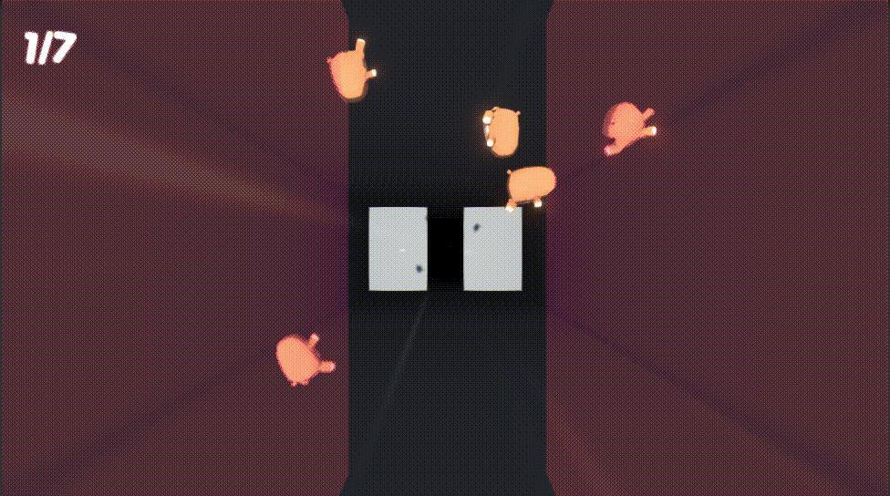 Free Falling Fluffs (itch) - кадр 2