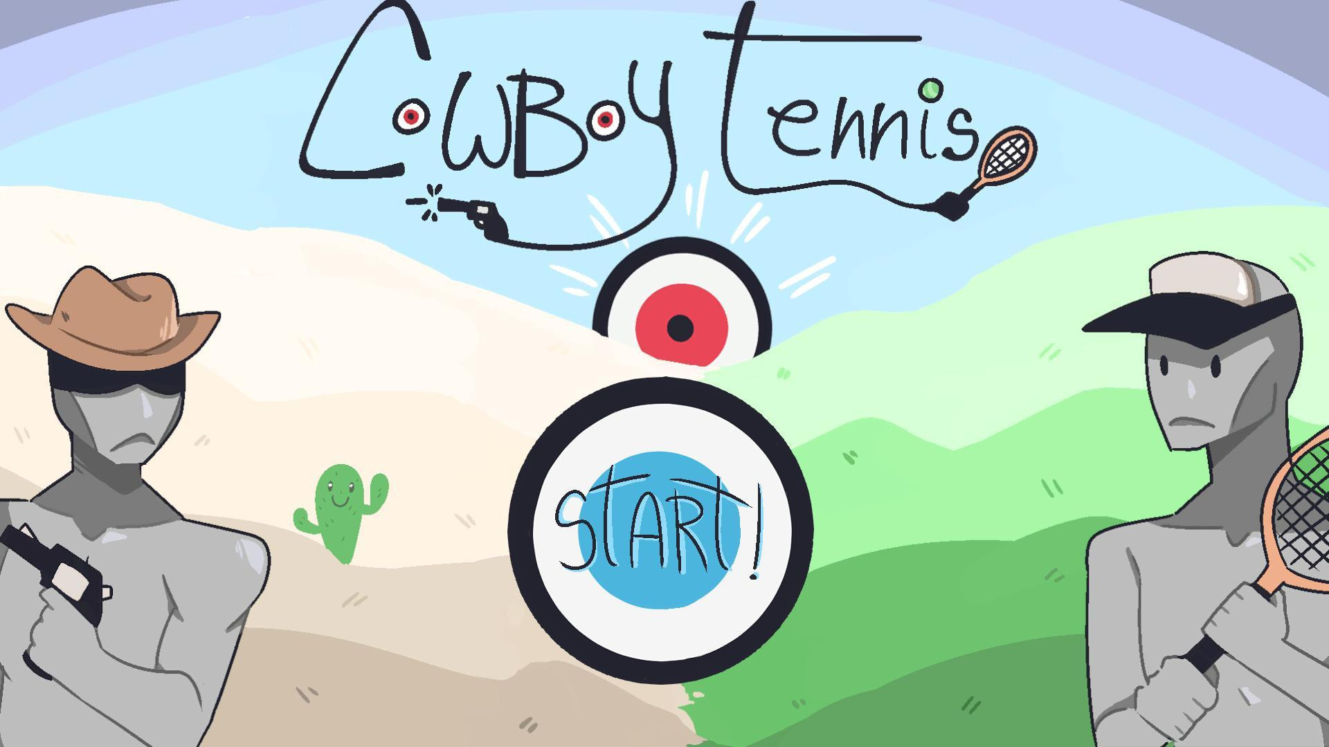 Cowboy Tennis (itch) - кадр 2