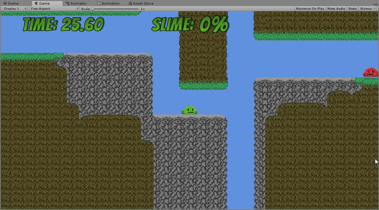 Too Much Slime (itch) - кадр 1